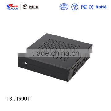 CE ROHS Certificate High Quality Standard Fast Delivery T3-J1900T1 barebone Wholesaler mini desktop pc