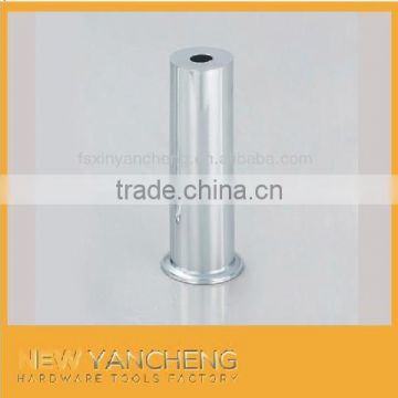 latest modern design clear plastic tubes for glass coffee table