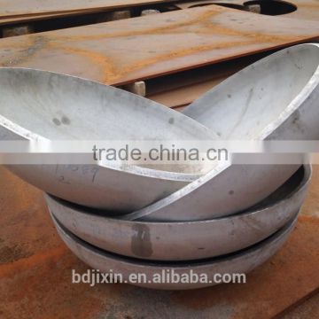 Super thickness pressed dished ends/cold-formed steel dished head