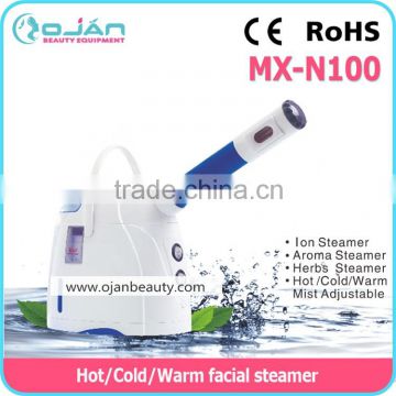 good quality Lonic Ozone skin cleaning facial steamer for beauty salons