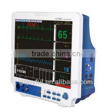 Portable Multi-parameter 12.1 inch health care patient monitor