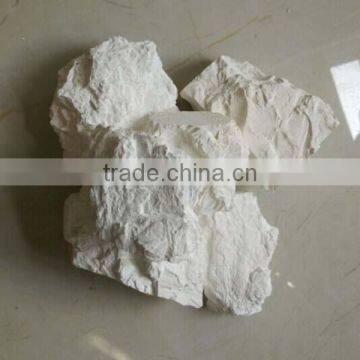 Raw kaolin calcined