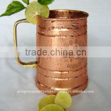 PRAMOTIONAL COPPER CUP FOR Ketel One VODKA COCKTAIL MIXOLOGY