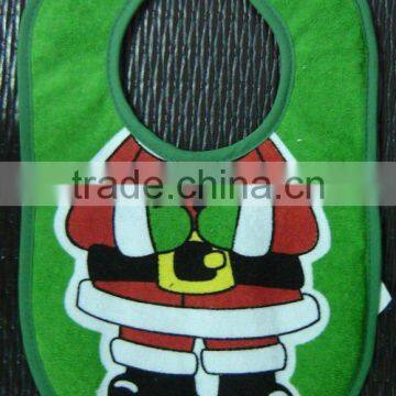 Santa Claus Children bib