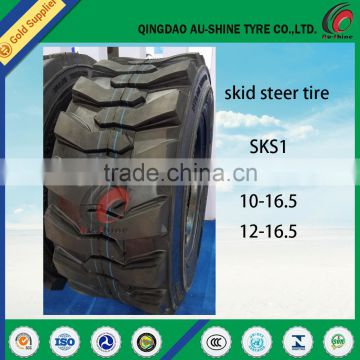 skid steer tyre 10-16.5 12-16.5 for sale
