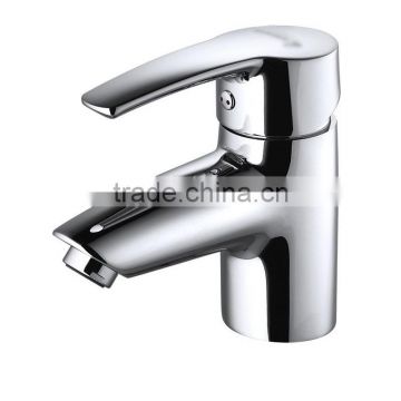 Brass Body Single Handle Water Wash Basin Faucet Mixer Tap