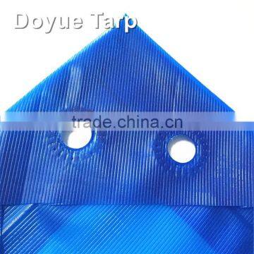 Multilayer cross laminated Tarpaulin film