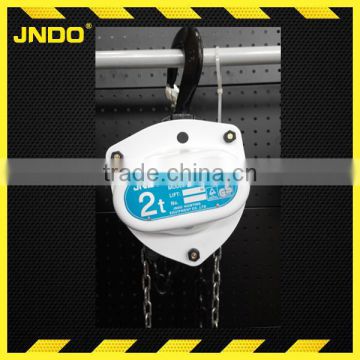 0.5t- 30t manual lifting chain pulley block Manufacturer