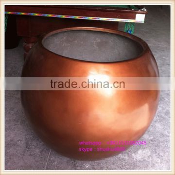 SAST-90028 gild high quality art crafts flower pots