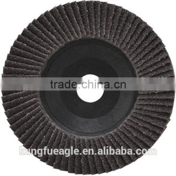 Heated Aluminum Oxide with Plastic Cover Flap Disc