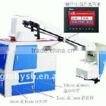 Joint sample preparation equipment for coal and ore