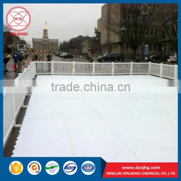 Hdpe uhmwpe synthetic fake ice for outdoor/indoor use