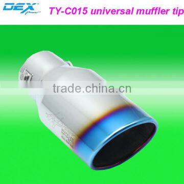 Auto Universal Exhaust Muffler Pipe