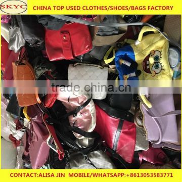 cheap used bags stock in China warehouse