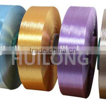 300/96 TBR Polyester dope dyed FDY yarn manufacturer ,AA GRADE