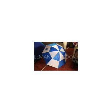 Screen - Plate Printed Polyester 170T / 190T Double Canopy Golf Umbrella Customizable