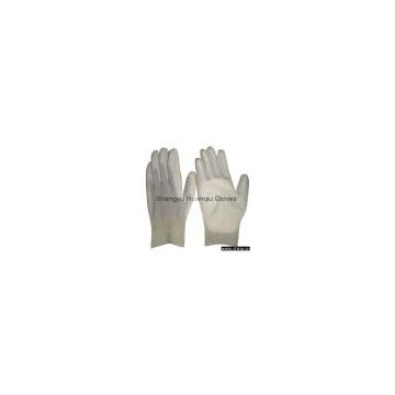 Sell 13g Carbon Fibre / Conductive Fibre PU Palm Gloves (Gray)