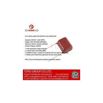 capacitor 250v 105k