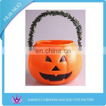2015 hot sale plastic halloween pumpkin barrels toy