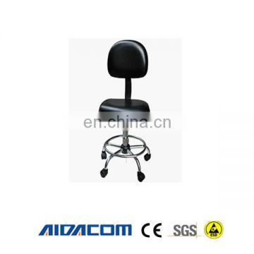 Conductive castor/cup,ESD chair, Cleanroom antistatic Pu leather chair
