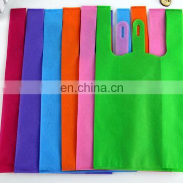 Custom colorful factory price eco friendly canvas fabric bag with logo printing accepted