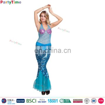 2016 new design deluxe style hot sexy girl mermaid costume