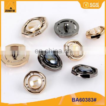Quality Plated Combined Button for Ladies Suit BA60383