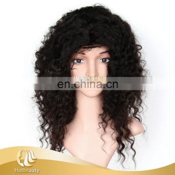 2016 Custom Handmade Human Hair Wig With Bundles And Closures