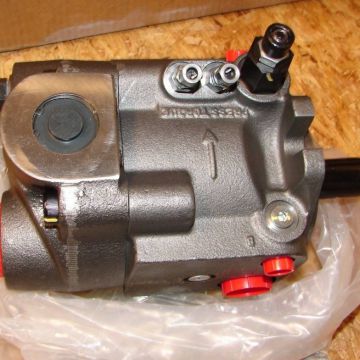 Pv270r9l1lkn2cck0006x5888 Splined Shaft Parker Hydraulic Piston Pump 28 Cc Displacement