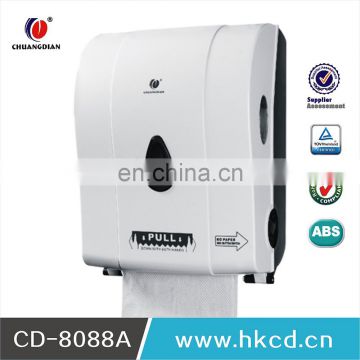 Professional Wall-mounted Electric Auto Cut Paper Towel Dispenser.White.CD-8088A