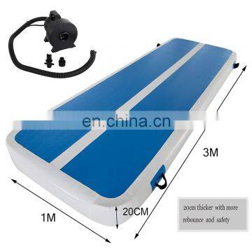 airfloor inflatable air track mat for dancing tumbling gym equipment