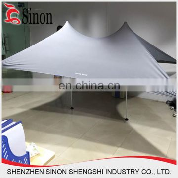 hot sale Portable UV50+ lycra Canopy Beach Tent with Sand Anchor