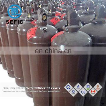 ISO Standard Different Sizes Empty Acetylene Gas Cylinder Wholesale Price