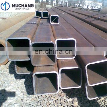 carbon structural steel rectangular tube