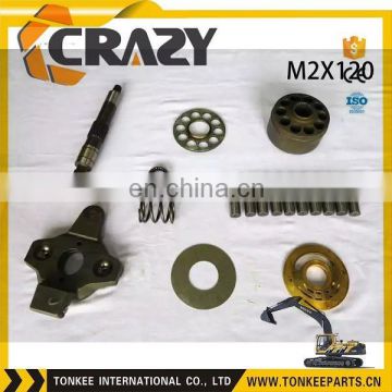 M2X120 swing motor parts, excavator spare parts,