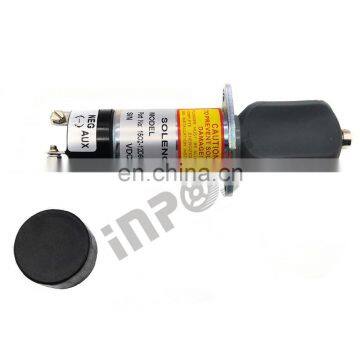 In stock 1502 Series Fuel Shutdown Solenoid 1502-12D6U1B1S1A Fit For WOOD WARD 307-2546