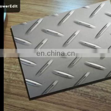 Decorative steel sheet 310s stainless steel Lentil pattern plate