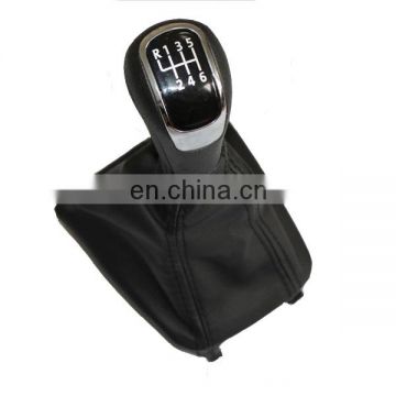 ITD711113 3TO711113 3TD711113Car gear shift knob with boots wholesale price for Skoda Octavia II 09-12 SuperbII 08-12 Yeti 09-12