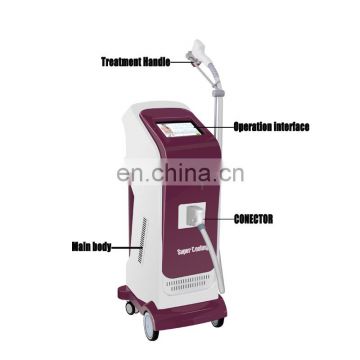 2018 Triple Wavelength New arrival Newest Diode Laser Hair Removal /808nm diode laser hair removal machine