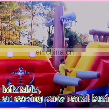inflatable pirate jumping bouncy castle bouncer bounce house ship