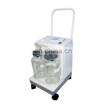MY-I050N Suction apparatus high vacuum high flow 2500ml 2 bottle electric suction machine