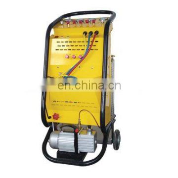 AC Refrigerant Recovery and Charging Machine