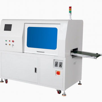 Automatic Double Direction PCB Depaneling Machine V-Cut  Depaneling Machines Separate PC And LED Board