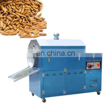 Reliable wide application chestnut gas roasting machine