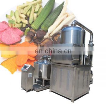 Various food frying Automatic vacuum frying machine
