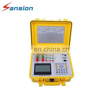 Distribution High Voltage Transformer load/no-load Characteristic  Tester