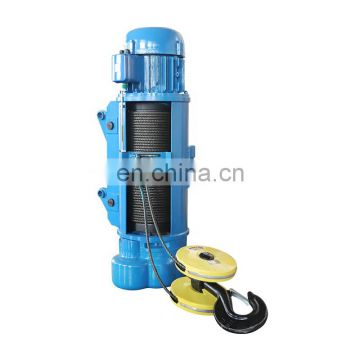 Easy to operate 5000 kg electric wire rope hoist for lifting machine