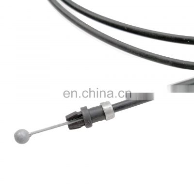 Professional standard auto bonnet cable OEM 82160A78B01 9068800059 1178451 96406953 hood lock cable