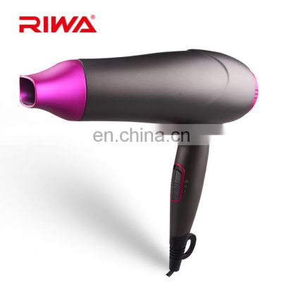 Best seller powerful Professional portable electric home family use hair dryer with slide switch