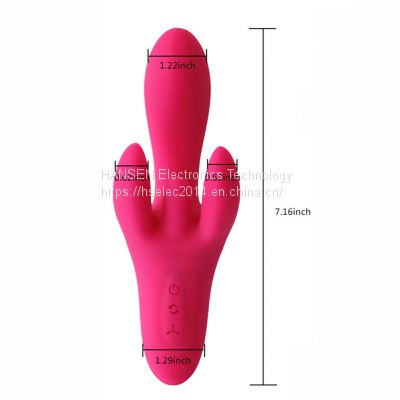 8+6 frequency vibrations g spot vibrator clitoral stimulator sex toys for women